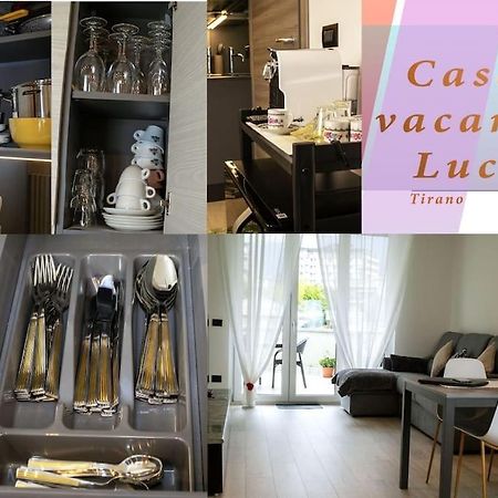Casa Vacanze Lucia Tirano Εξωτερικό φωτογραφία