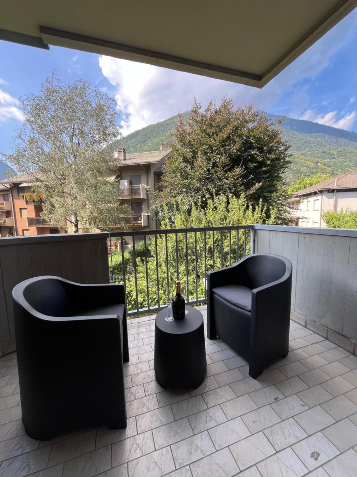 Casa Vacanze Lucia Tirano Εξωτερικό φωτογραφία