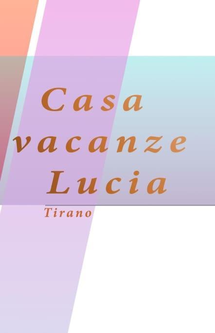 Casa Vacanze Lucia Tirano Εξωτερικό φωτογραφία