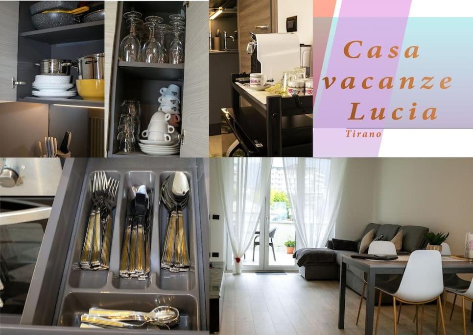 Casa Vacanze Lucia Tirano Εξωτερικό φωτογραφία