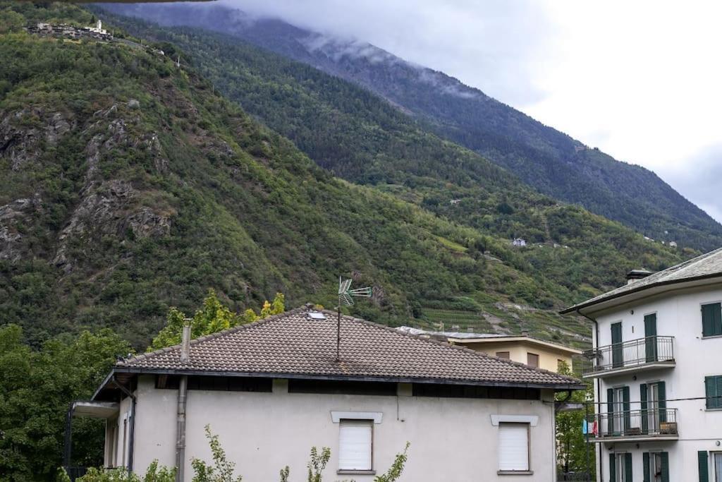 Casa Vacanze Lucia Tirano Εξωτερικό φωτογραφία